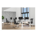 NEOMOUNTS Select Desk Mount Double Display Topfix Clamp and Grommet