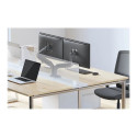 NEOMOUNTS Desk Mount ultra flat clamp/grommet