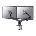 NEOMOUNTS Desk Mount ultra flat clamp/grommet