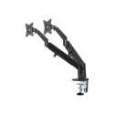 NEOMOUNTS Desk Mount ultra flat clamp/grommet