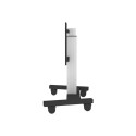 NEOMOUNTS M2250SILVER TV/Monitor Motorised Mobile FloorStand 42-100inch max 130kg LFD Trolley Height
