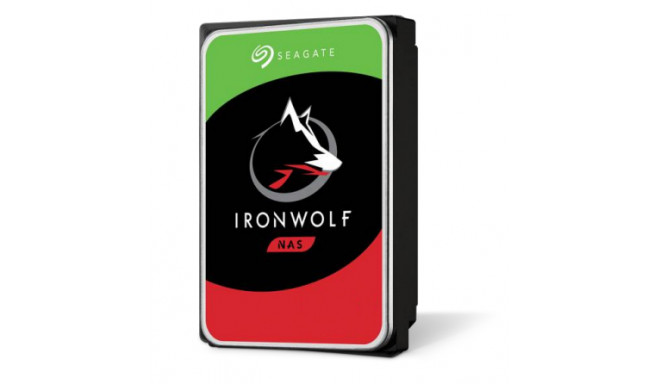 SEAGATE NAS HDD 8TB IronWolf 7200rpm 6Gb/s SATA 256MB cache 8,9cm 3,5inch 24x7 for NAS and RAID Rack