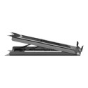 DIGITUS DA-90368 DIGITUS Foldable Steel Laptop/Tablet from 10  to 15  Stand adjustable black