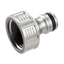 Gardena 18241-20 water hose fitting Tap connector Metal Metallic 1 pc(s)