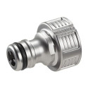 Gardena 18240-20 water hose fitting Tap connector Metal Metallic 1 pc(s)