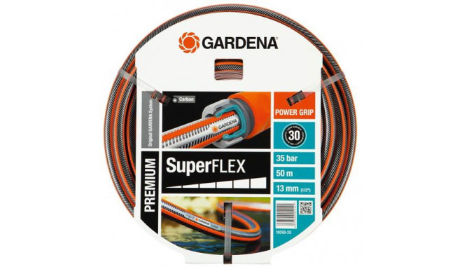 Gardena 18099-20 garden hose 50 m Above/below ground Grey, Orange