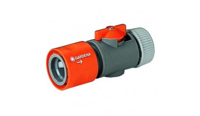 Gardena 02942-20 water hose fitting Grey, Orange 1 pc(s)