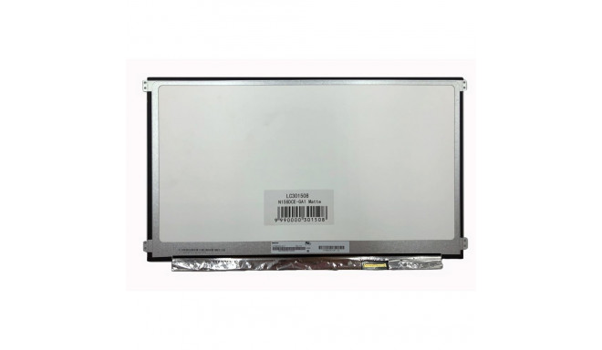 Notebook screen 15.6" 3840x2160 UHD, LED, IPS, SLIM, matte, 40pin (right)