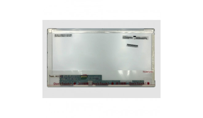 Notebook screen 15.6“ 1366x768, HD, LED, matte, 30pin (left), A+ (lenovo)
