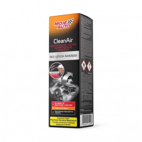 Konditsioneeri puhastaja 150 ml