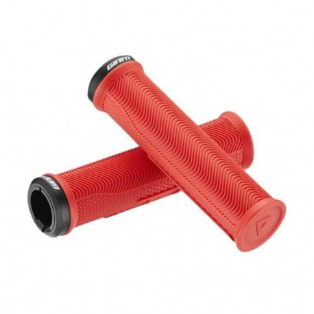 Käepidemed GIANT Tactal Pro Single Lock-On Grip, punased