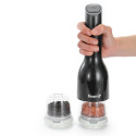 FINAMILL battery operated grinder with two FINAPOD Pro Plus pods, midnight black