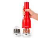 FINAMILL Rechargeable grinder with two FINAPOD Pro Plus pods, sangria