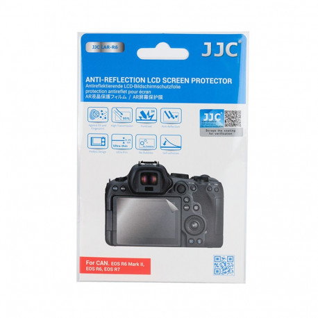 JJC LAR R6 Anti Reflection LCD screenprotector (Canon EOS R6 Mark II, Canon EOS R6, Canon EOS R7)