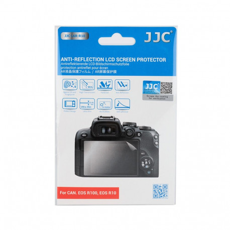 JJC LAR R10 Anti Reflection LCD screenprotector (Canon EOS R100, Canon EOS R10)
