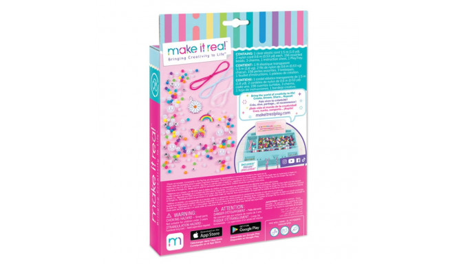 MAKE IT REAL Käevõrude DIY komplekt, vikerkaar