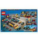 LEGO 60389 Custom Cars Garage Constructor