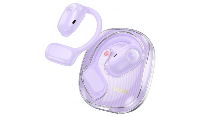 HOCO wireless earphones bluetooth TWS EA3 purple