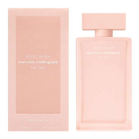 NARCISO RODRIGUEZ FOR HER MUSC NUDE EAU DE PARFUM 100ML VAPORIZADOR