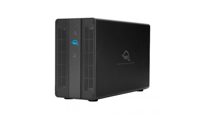 OWC Mercury Pro U.2 Dual 0GB 3.5-inch Dual NVMeU.2 TB3, utilize TB’s full 2800MB/s, 2TB (2x 1TB)