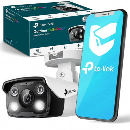 TP-Link VIGI C330(4mm) kuulikujuline IP turvakaamera välitingimustesse 2304 x 1296 pikslit lae/seina