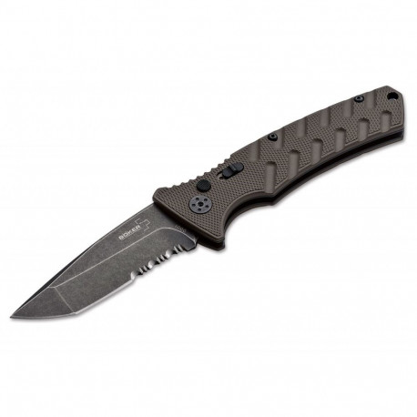 Boker Plus Strike coyote tanto - taskunuga