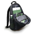 Port Designs 135174 backpack Casual backpack Black Polyethylene terephthalate (PET)