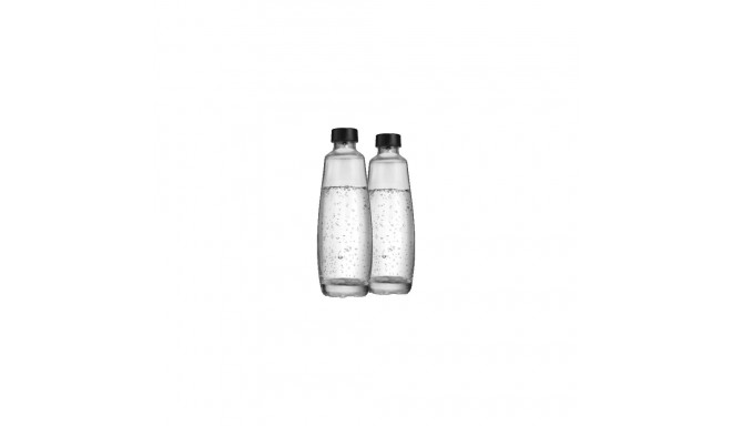 Sodastream Glaskaraffe DUO 1L 2er Pack