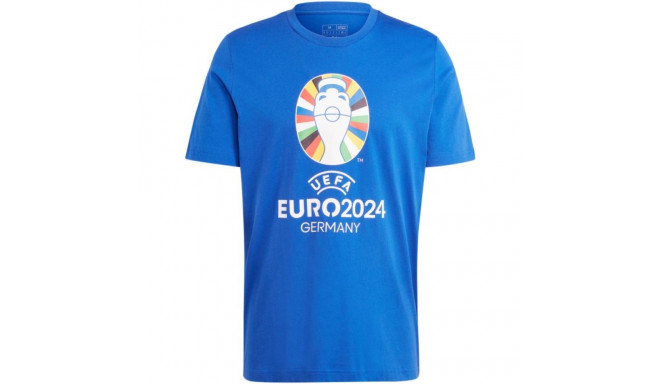 Adidas Euro24 M T-shirt IT9293 (S)
