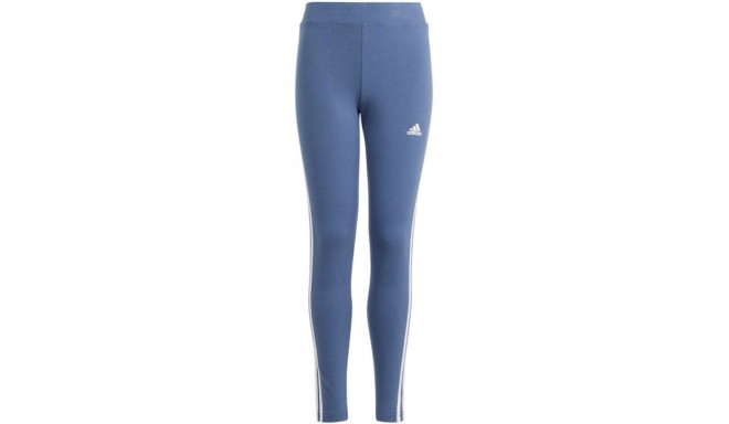 Adidas Essentials 3-Stripes Cotton Tights Jr leggings IS2633 (128cm)