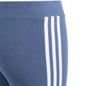 Adidas Essentials 3-Stripes Cotton Tights Jr leggings IS2633 (128cm)