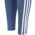 Adidas Essentials 3-Stripes Cotton Tights Jr leggings IS2633 (128cm)