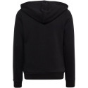 adidas Essentials Linear Logo Full-Zip Hoodie Jr IC3584 (128cm)