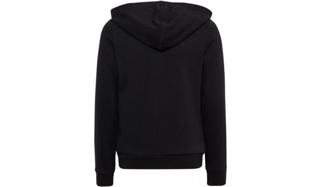 adidas Essentials Linear Logo Full-Zip Hoodie Jr IC3584 (128cm)