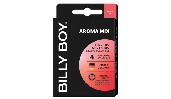 Billy Boy презервативы Aroma Mix 4 шт.