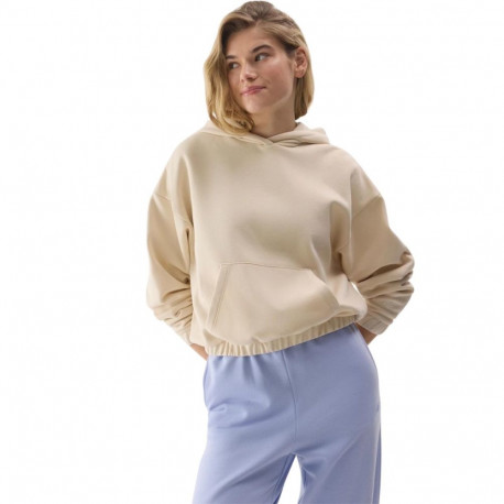 4F naiste pusa F1057 4FWSS24TSWSF1057 12S M, kreemikas