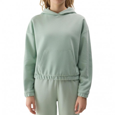 Bluza damska 4F F1057 jasna zieleń 4FWSS24TSWSF1057 42S L