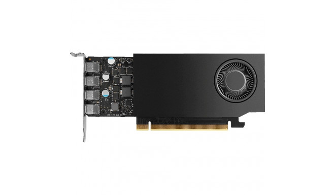 "Quadro 8GB PNY NVIDIA RTX A1000 Ampere Low Profile (Retail)"