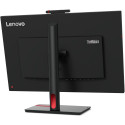 "68,6cm/27"" (2560x1440) Lenovo ThinkVision T27hv-30 16:9 QHD IPS 4ms 75Hz HDMI DP USB-C Speaker Piv