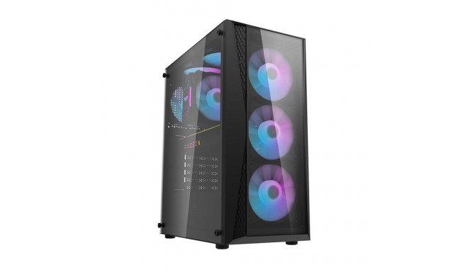 Darkflash DK352 Plus computer case (black) + 4 RGB fans