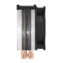 CPU active cooling Darkflash Darkair LED (heatsink + fan 120x120) black