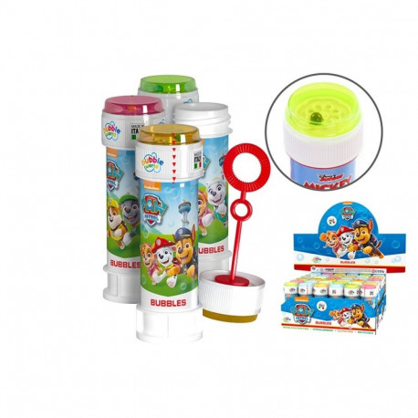 Paw Patrol seebimullid 60ml displei 36 tk