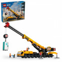 Blocks City 60409 Yellow Mobile Constructi on Crane