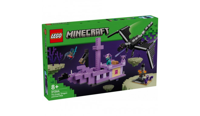 LEGO Minecraft 21264 The Ender Dragon and End Ship