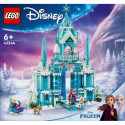 Bricks Disney Princess 43244 Elsas Ice Palace