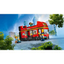 Bricks City 60407 Red Double-Decker Sightseeing Bus