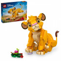 Bricks Disney Classic 43243 Simba the Lion King Cub