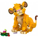 Bricks Disney Classic 43243 Simba the Lion King Cub