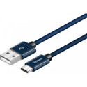 Cable USB A-USB C 1m
