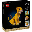 Blocks Disney Classic 43247 The Lion King Young Simba